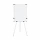 Bi-Office Earth Kyoto Paper Roll Tripod Magnetic Easel With Extendable Arms 70 X 100 cm (Euro Size) Dry Wipe Lacquered Steel Surface Aluminium Frame