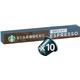 Starbucks Decaf Espresso Roast 10's (Nespresso Compatible Pods) - PACK (12)