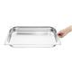 Vogue Stainless Steel 1/1 Gastronorm Trays 65mm (6 pack)