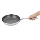 Vogue Tri-Shield Stainless Steel Frying Pan with Clad Coating 24cm