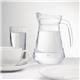 Olympia Glass Jugs 1Ltr (6 Pack)