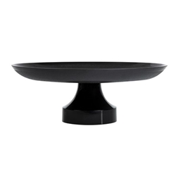 Dalebrook Pedestal Cake Stand Black