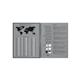 Oxford Hardback Wirebound Notebook 160 Pages Special Edition A4+ Black 400194457-S