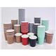 Fiesta Recyclable Coffee Cups Ripple Wall Kraft 455ml / 16oz (25 Pack)