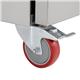 Buffalo 6 Burner Gas Oven Range with Castors