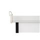 Bi-Office Wall Projection Screen; Manual; 150x150cm
