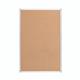 Bi-Office Earth Maya Cork Notice Board; Aluminium Frame; 1800x1200mm