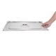 Vogue Stainless Steel 1/1 Gastronorm Lid