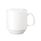 Olympia Whiteware Stacking Mugs 284ml 10oz (12 Pack)