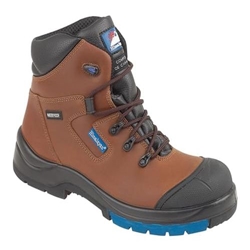 Himalayan 5161 S3 Composite Waterproof HyGrip Safety Boot Boots Brown [Size UK 8/ EU 42]