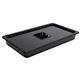 Vogue Polycarbonate 1/1 Gastronorm Container 65mm Black