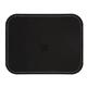 Cambro Camtread Fibreglass Rectangular Non-Slip Tray Black 457mm