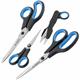 Judge JZ445 Set of 4 Scissors, Right Handed Scissors with Soft Grip Handles
