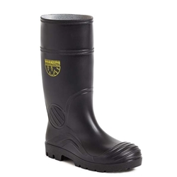 Worksite S5 PVC Safety Wellington Boot Black [Size UK 6/ EU 39]