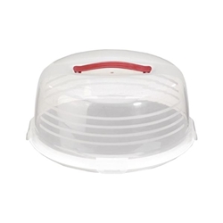 Curver Round Cake Box White 350mm
