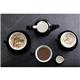 Olympia Cafe Espresso Saucer Black (12 pack)