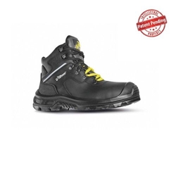 U Power Thanos ESD S3 CI SRC Safety Boot Black [Size 08/ EU 42]