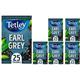 Tetley Earl Grey Envelopes 25's - PACK (6)