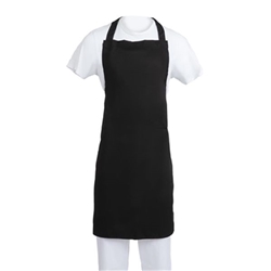 Whites Polycotton Bib Apron Black XL