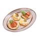 Olympia Stainless Steel Oval Serving Tray 250mm