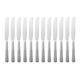Olympia Kings Solid Handle Table Knife (12 pack)