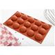 Pavoni Formaflex Silicone Half Sphere Mould 15 Cup