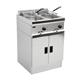 Lincat Twin Tank Twin Basket Free Standing Electric Fryer J18
