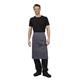 Whites Regular Bistro Apron Charcoal