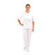 Unisex Bakers Shirt White L