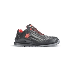 U Power Ari S1P SRC Safety Shoe Black [Size 08/ EU 42]