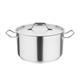 Vogue Stainless Steel Saucepan Lid 28cm