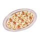 Olympia Stainless Steel Oval Serving Tray 660mm