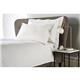 Mitre Eco Linen - Housewife Pillowcase White 520x780mm (2 pack)