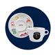 Lavazza Tierra Cappuccino Coffee Cup & Saucer 6oz/170ml