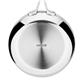 Vogue Stainless Steel & Aluminium Tri-Wall Frying Pan 200mm