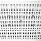 Vogue Stainless Steel Perforated Spiked Meat Tray