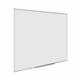 Bi-Office Earth Maya Magnetic Whiteboard; Ceramic Steel Surface; Aluminium Frame; 1800x900mm