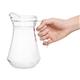 Olympia Glass Jugs 1Ltr (6 Pack)
