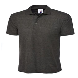 Uneek UC101 Classic Poloshirt Charcoal 2XL