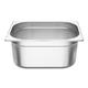 Vogue Stainless Steel 1/2 Gastronorm Tray 150mm