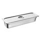 Vogue Stainless Steel Gastronorm 2/4 Lid