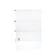 Araven Polypropylene 1/1 Gastronorm Food Storage Box 28Ltr (4 pack)
