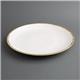 Olympia Kiln Chalk Round Coupe Plate 280mm (4 Pack)