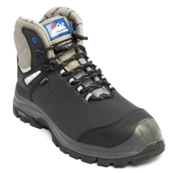 Himalayan 5703 Vibram Waterproof Composite Black Safey Boot [Size UK 09]