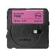 Brother 12mm Black on Pink Labelling Tape -BTAGP31