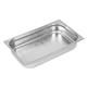Vogue Heavy Duty Stainless Steel Perforated 1/1 Gastronorm Tray 100mm