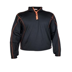 Unbreakable U401 Stamford Trimmed Microtech Shirt Black XL