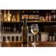 Olympia Chime Crystal Wine Glasses 365ml (6 pack)