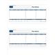 Sage (SE95) 1-Part Laser Pay Advice Forms 500 Sheets/1000 Forms