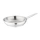 Vogue Stainless Steel Frying Pan 24cm